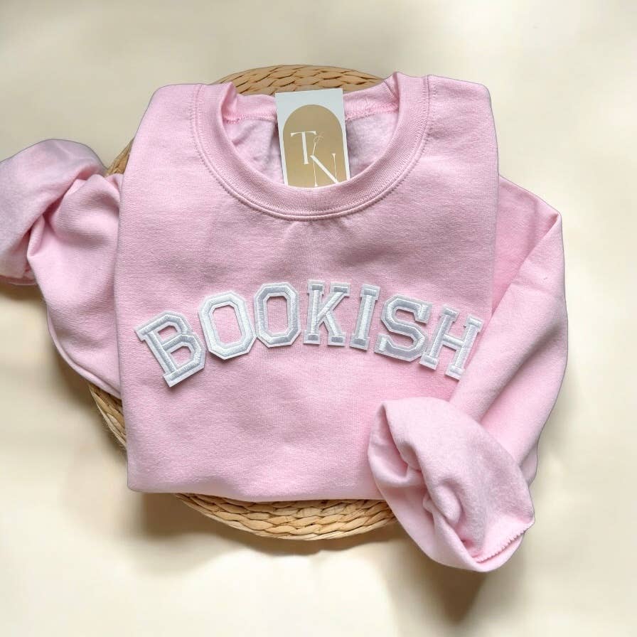 Bookish Sweatshirt, Bookstore Merch
