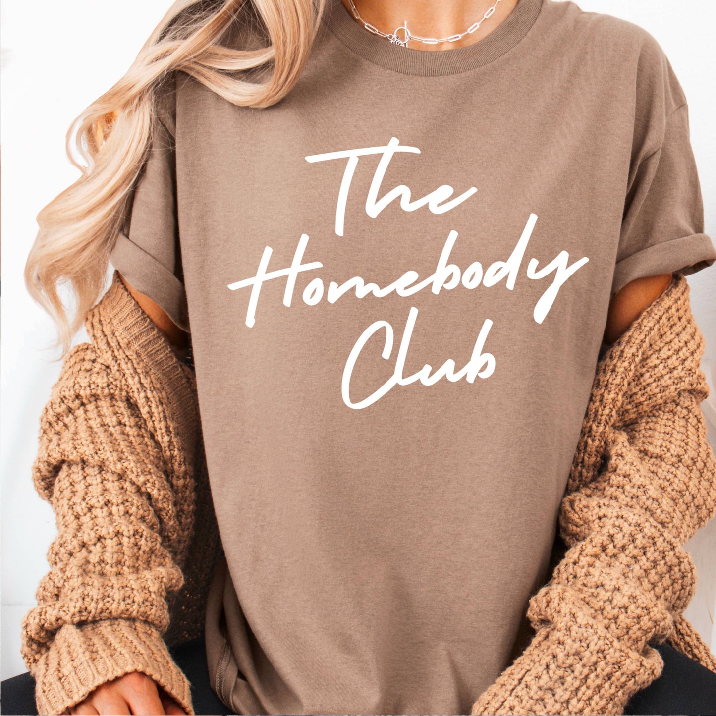The Homebody Club Women’S Graphic Tee | Gildan