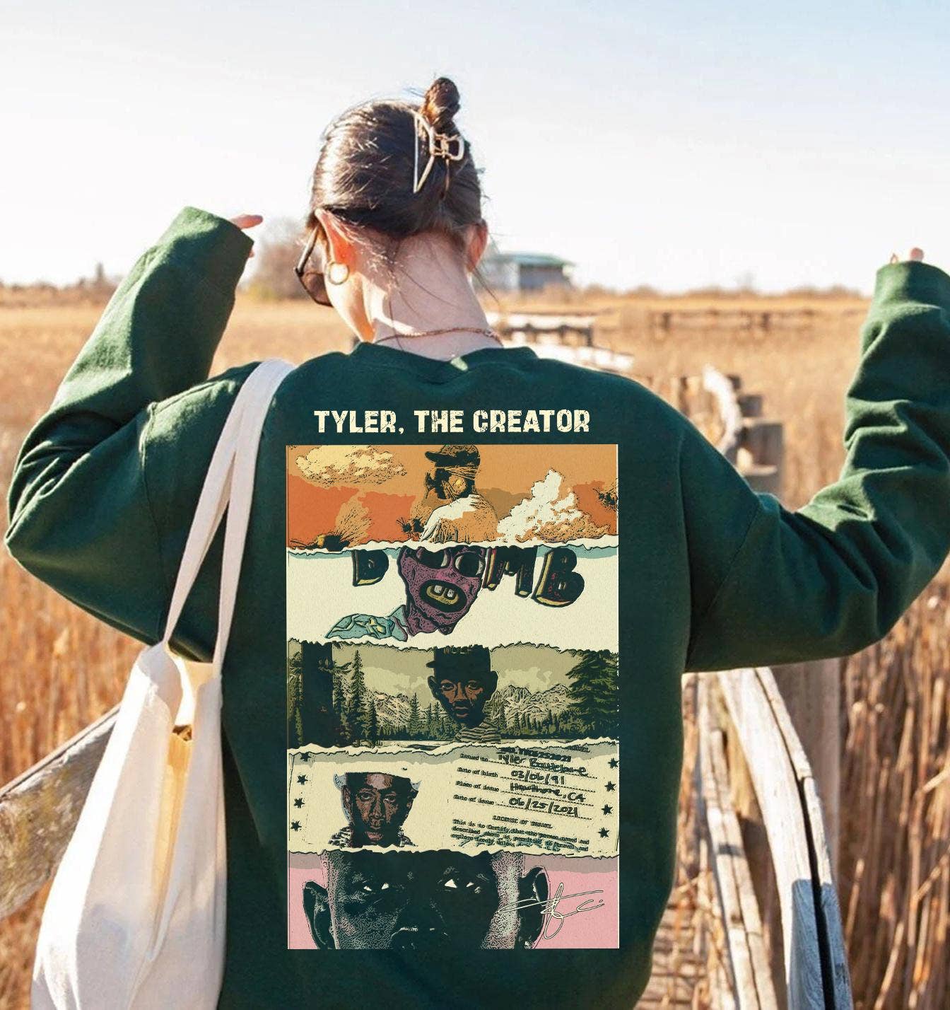 Tyler the Creator Vintage Flower Boy Graphic Tee