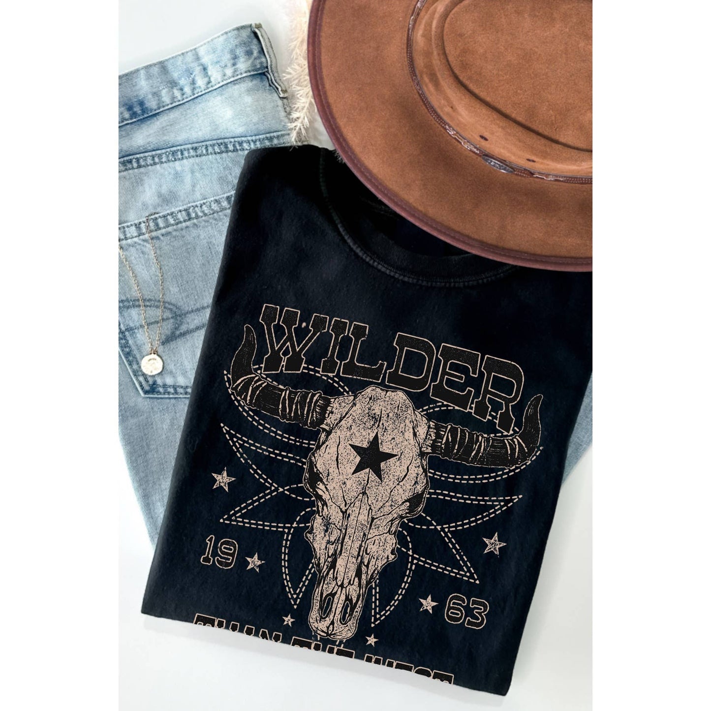 Wilder Than the West - Short Sleeve Tee