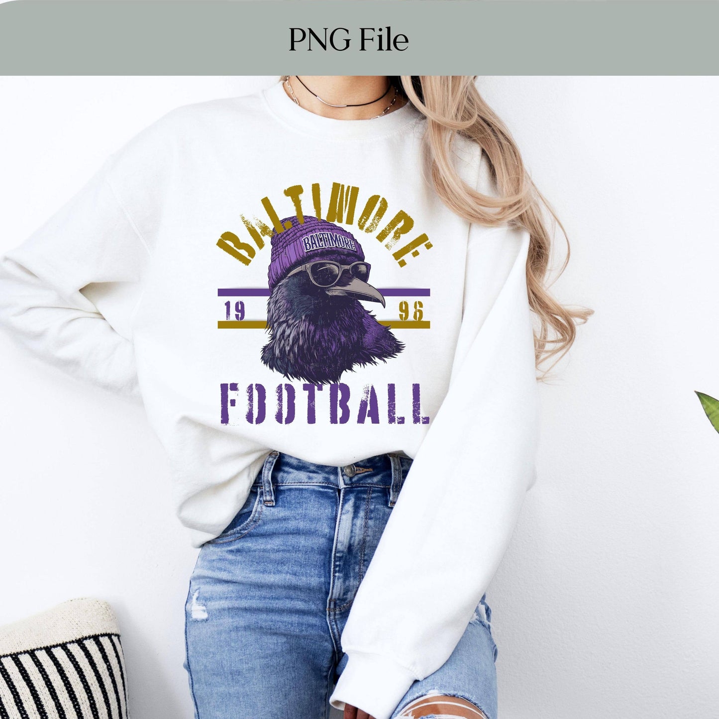 Baltimore Ravens Football Mascot Shirt