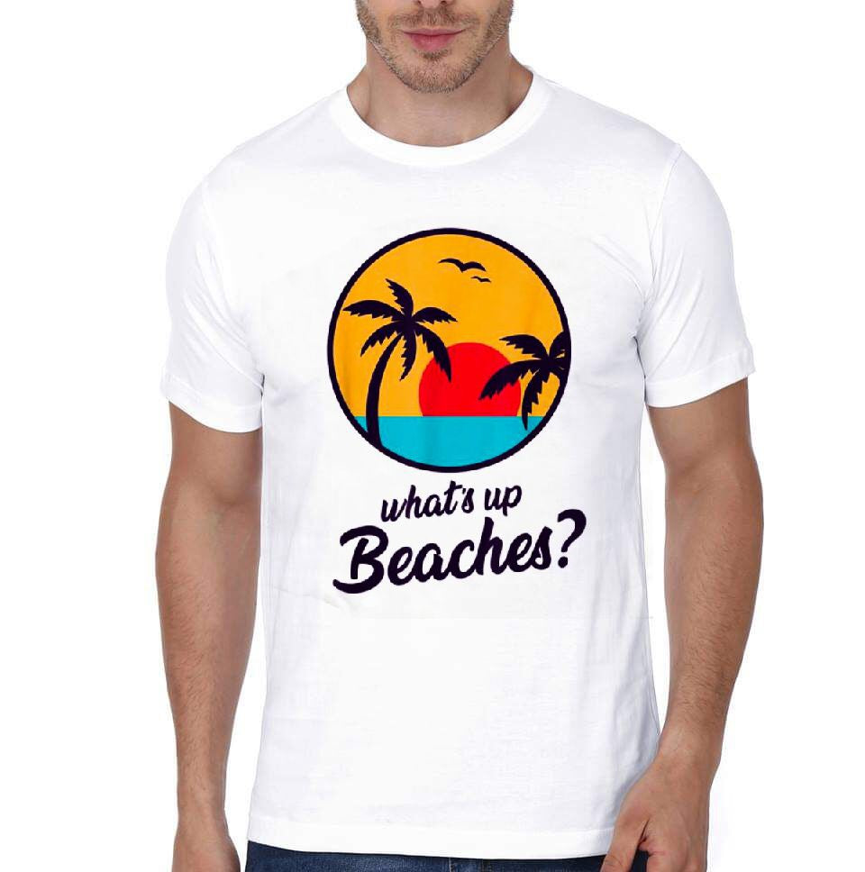 What’s Up Beaches T-Shirt