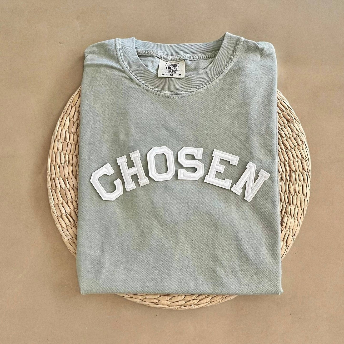 Comfort Colors Chosen Shirt, Christian Clothing