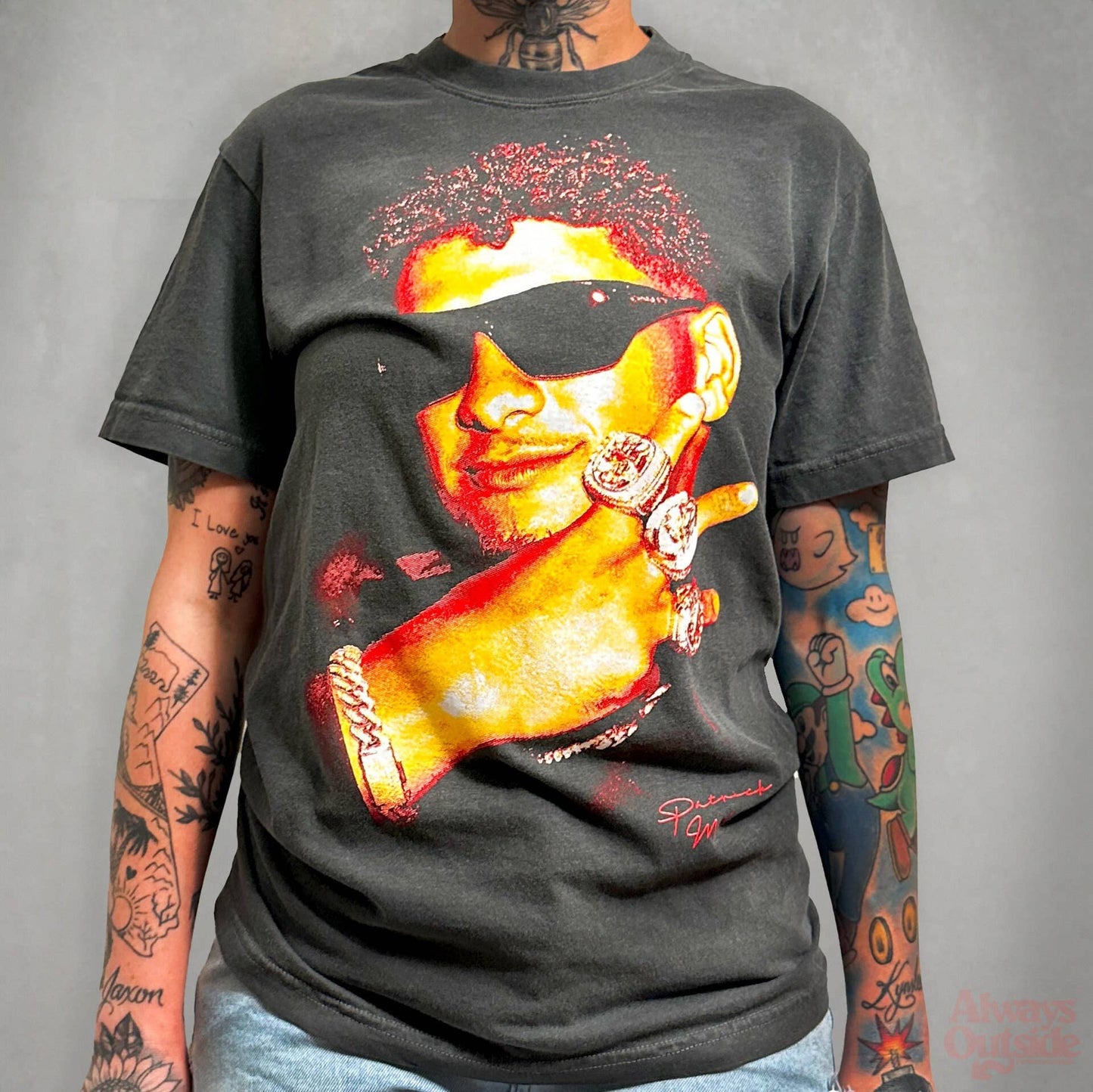 Patrick Mahomes Three Rings Kansas City Chiefs T-Shirt