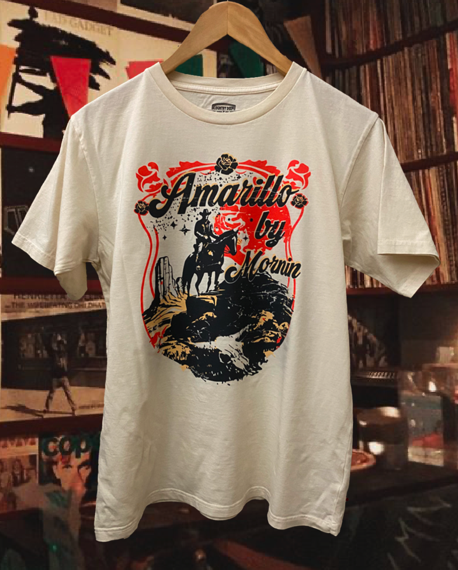 Amarillo By Mornin Relaxed Unisex Tee