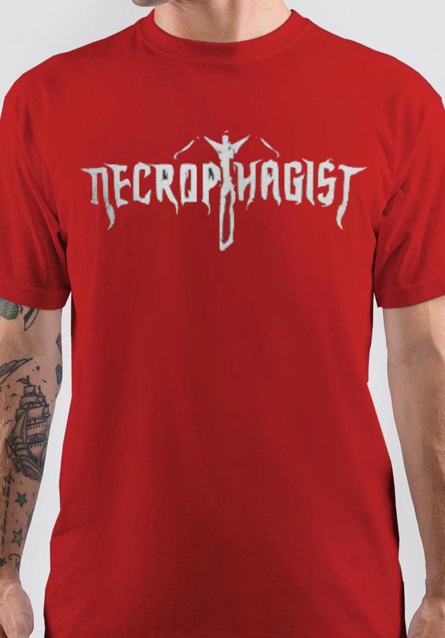 necrophagist Red T-Shirt