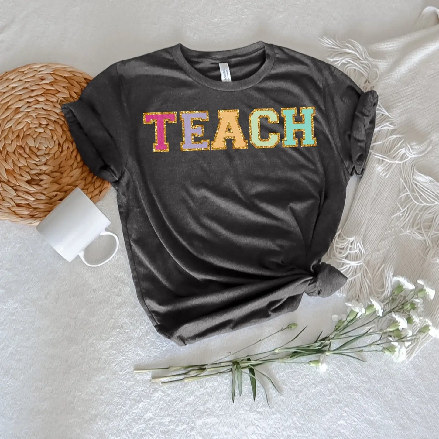 Retro Teach T-Shirt