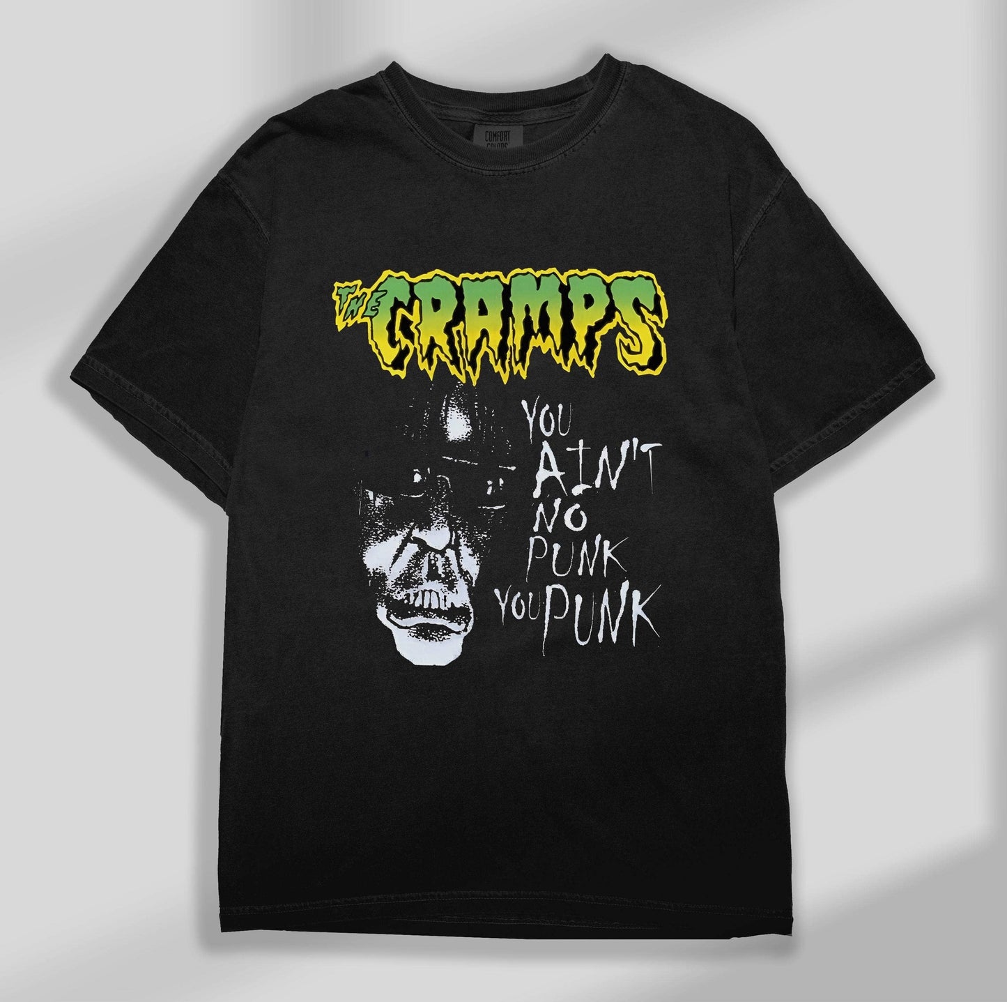 The Cramps T-Shirt - Retro Rock Band Tee For Music Lovers