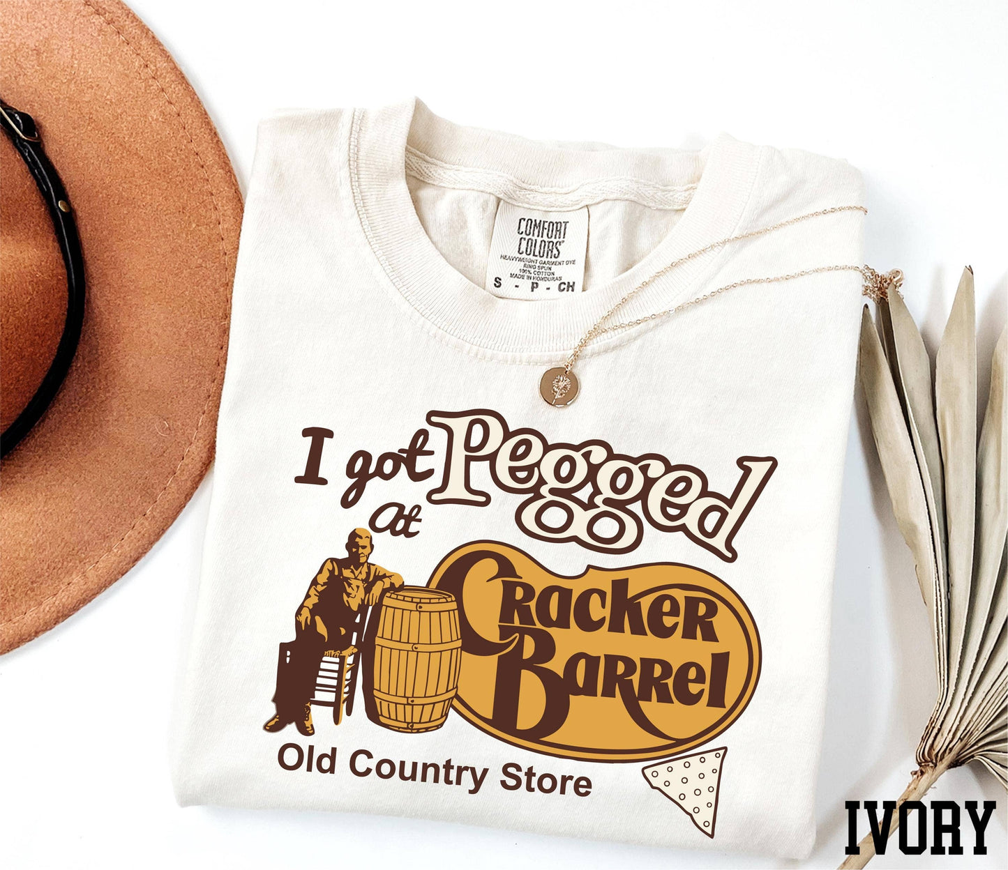 Vintage Cracker Barrel Old Country Store Tee