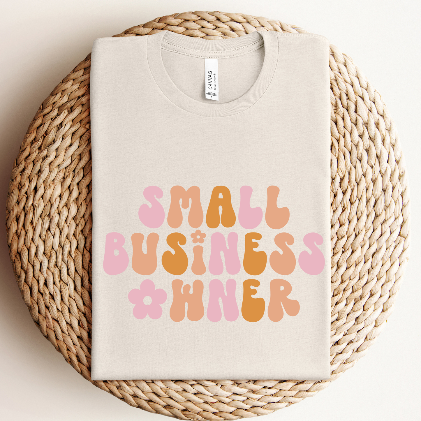 Small Business Owner Graphic Tee
