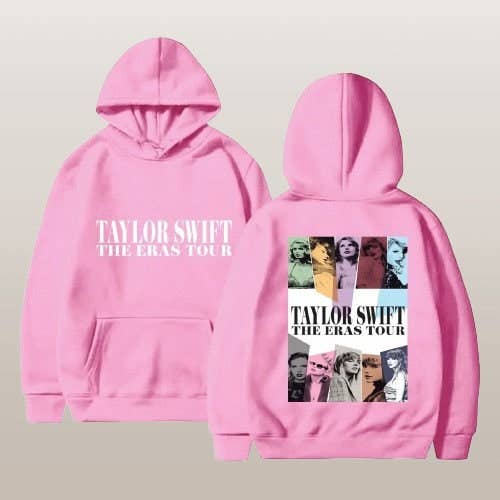 Blush of Fandom Eras Tour Pullover Hoodie
