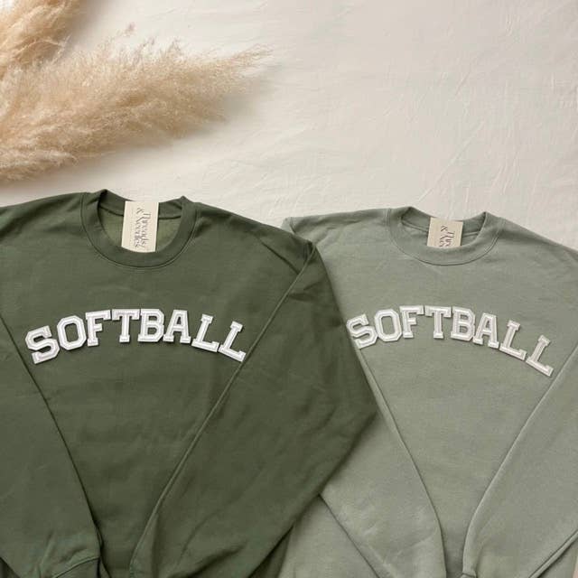 Softball Sweatshirt