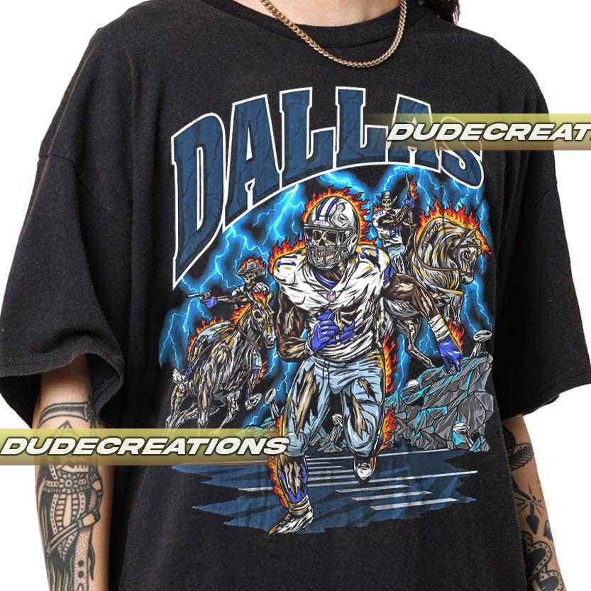 Dallas Football Wl Vintage T-Shirt, Unisex Gift For Fans