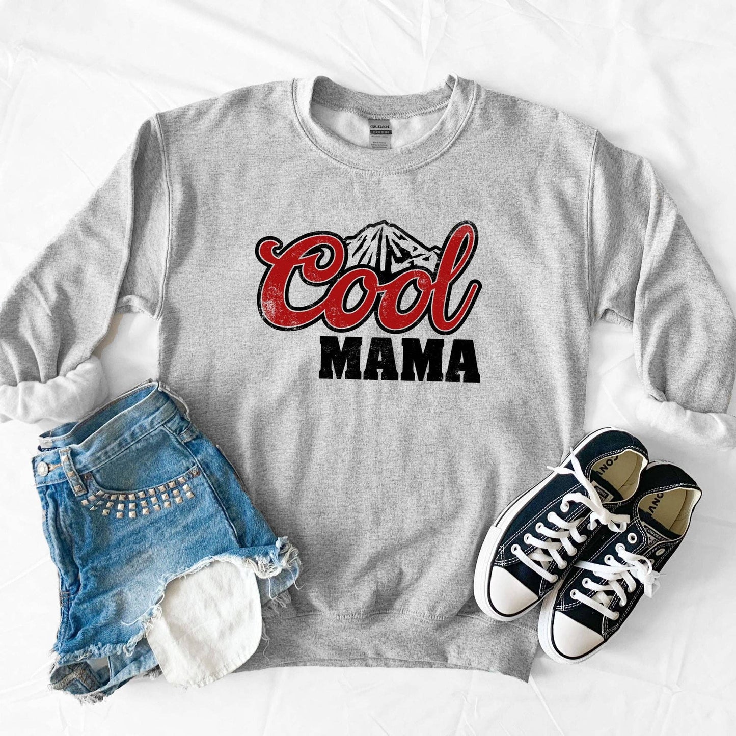 Cool Mama Beer Crewneck Sweatshirt Hoodie 187
