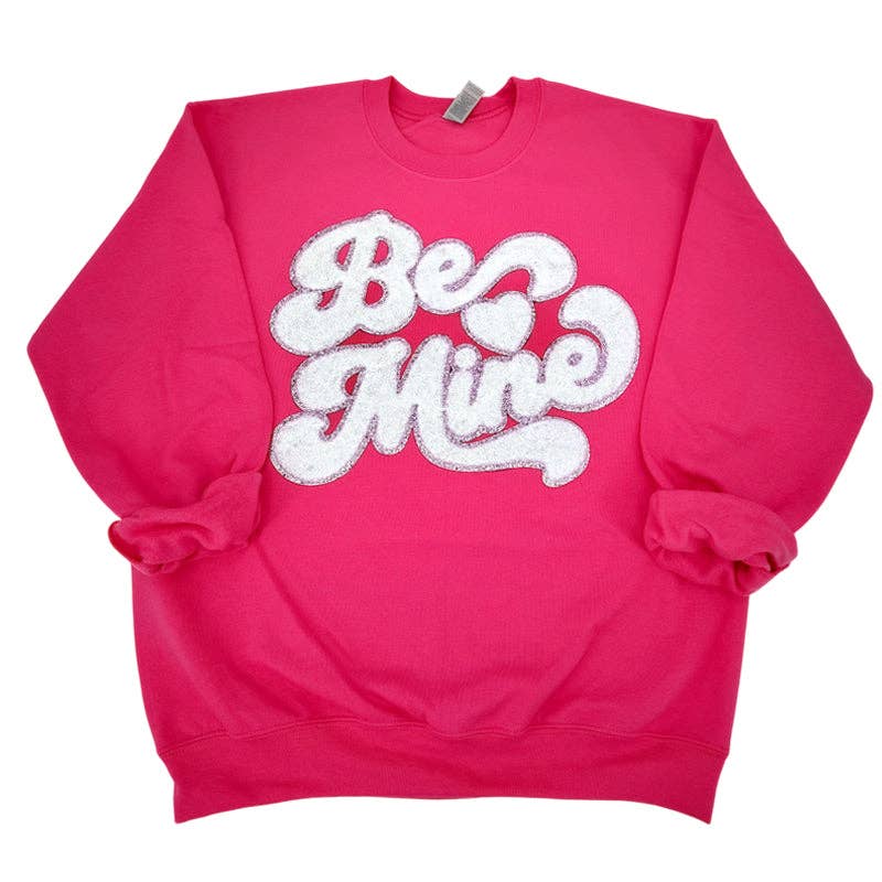 SW-6723 Be Mine Sweatshirt Heliconia