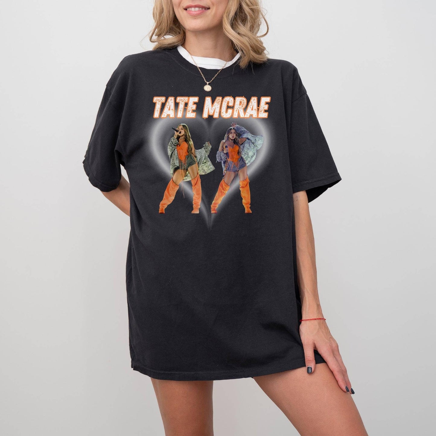 Vintage Tate Mcrae Concert Fan Tee Unisex