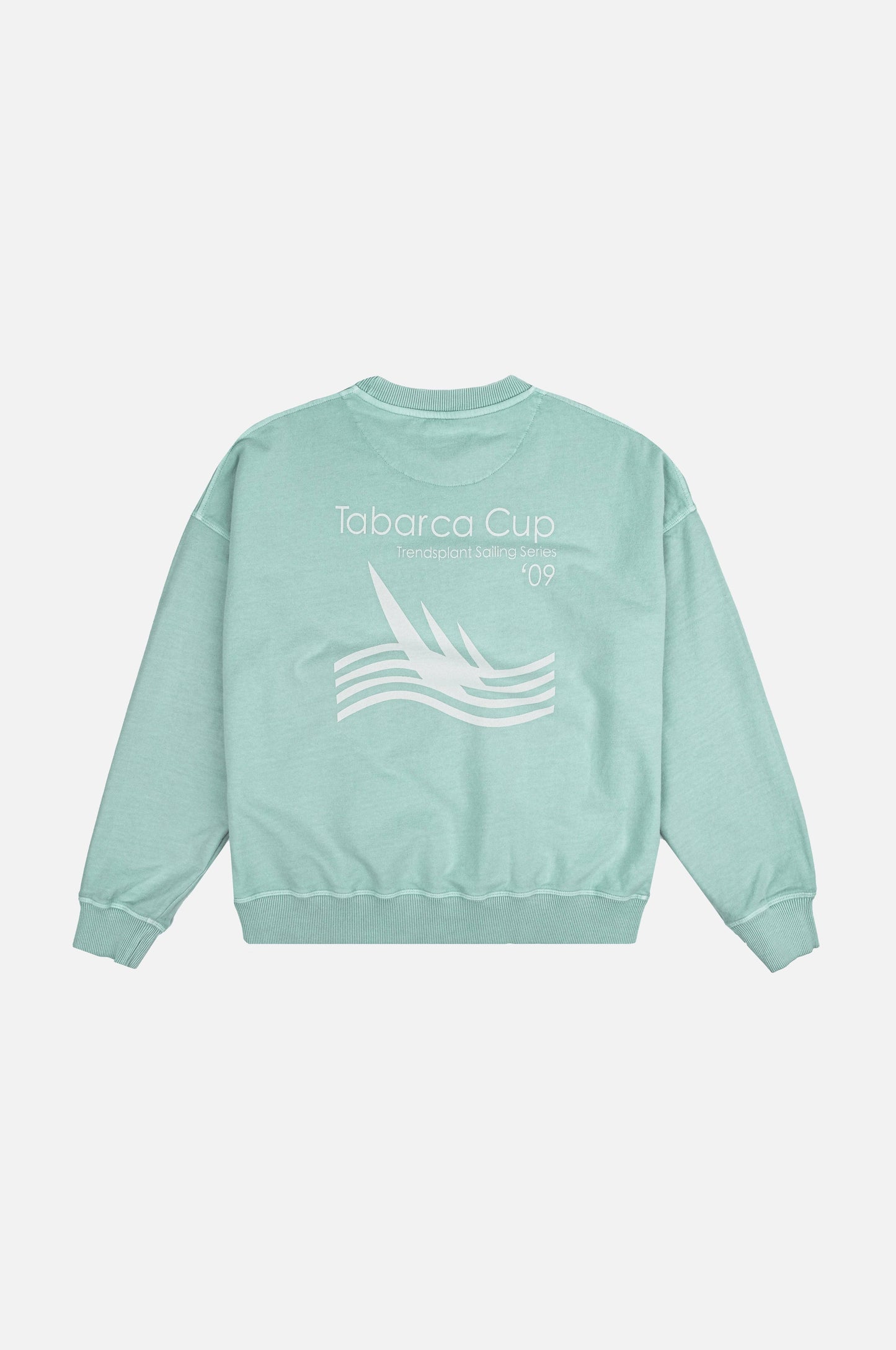 Women’S 1770 Pigment Oversized Sweater Shore Green