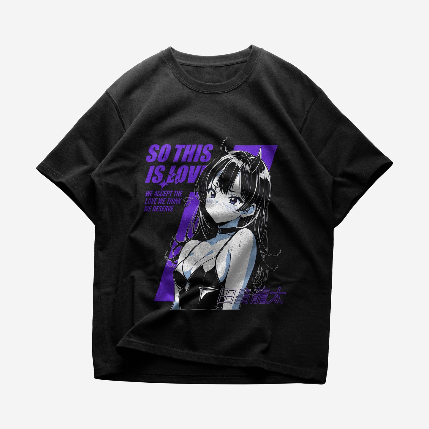 Gore Manga 90s Anime Girl T-Shirt - Alt Grunge and Harajuku