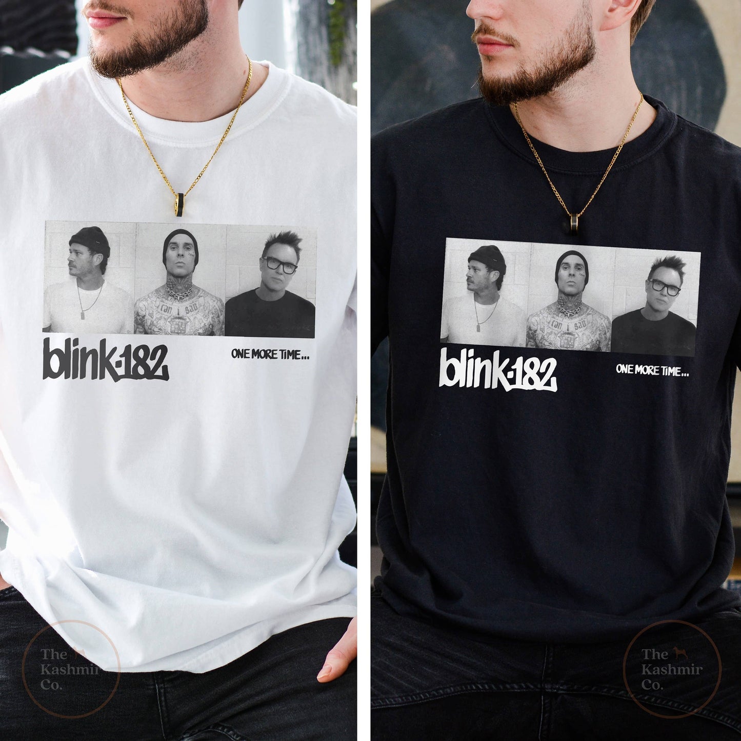 Comfort Colors Blink 182 One More Time Unisex Graphic Tee