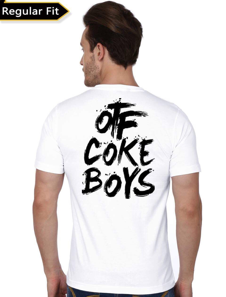 Slushi White T-Shirt