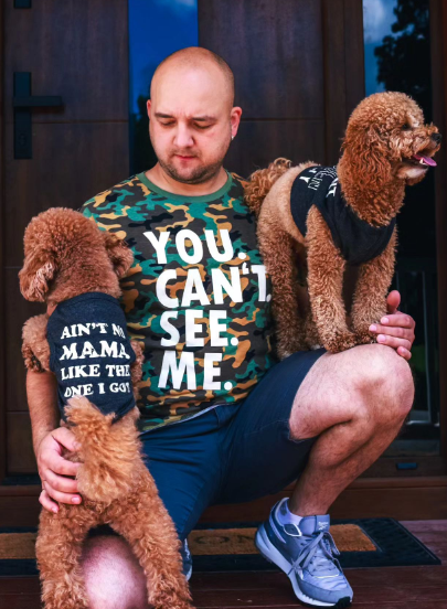 Ain't No Mama Like the One I Got Dog Shirt Mother's Day Dog