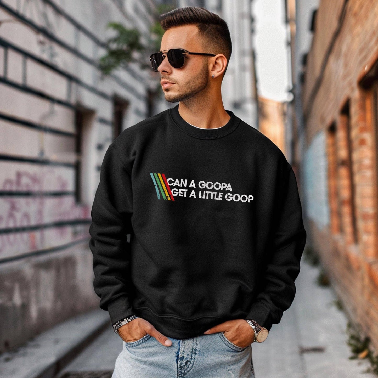 Goopa Get A Little Goop Funny Gamer Quote Tee