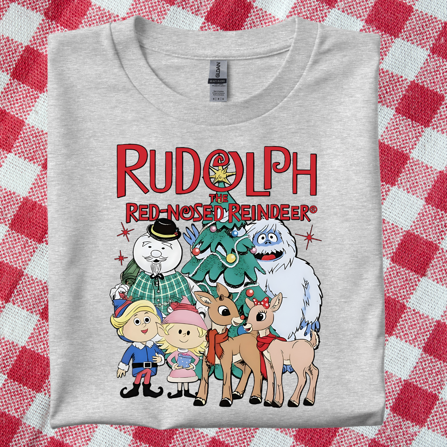 Christmas Reindeer Tshirt