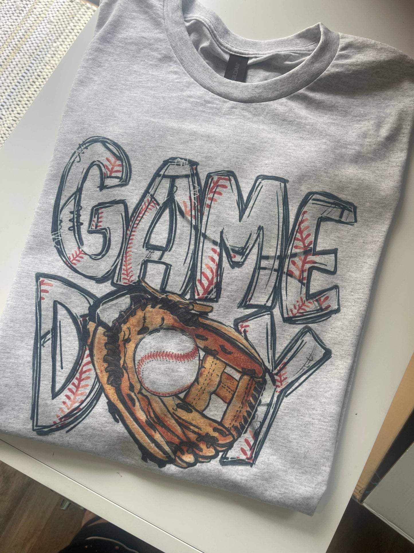 Game Day Baseball T-Shirt
