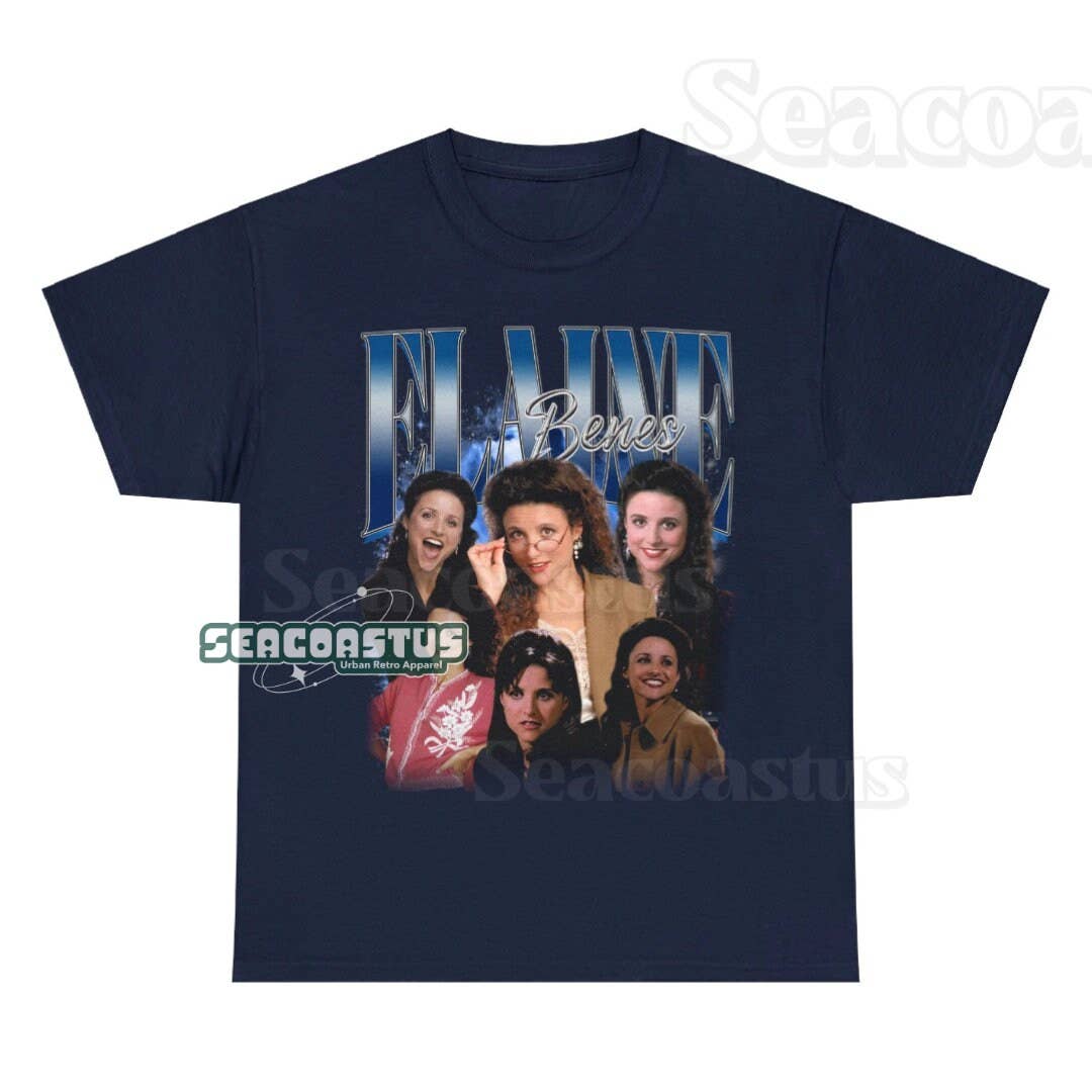 Elaine Benes Vintage T-Shirt Retro 90's Graphic Tee