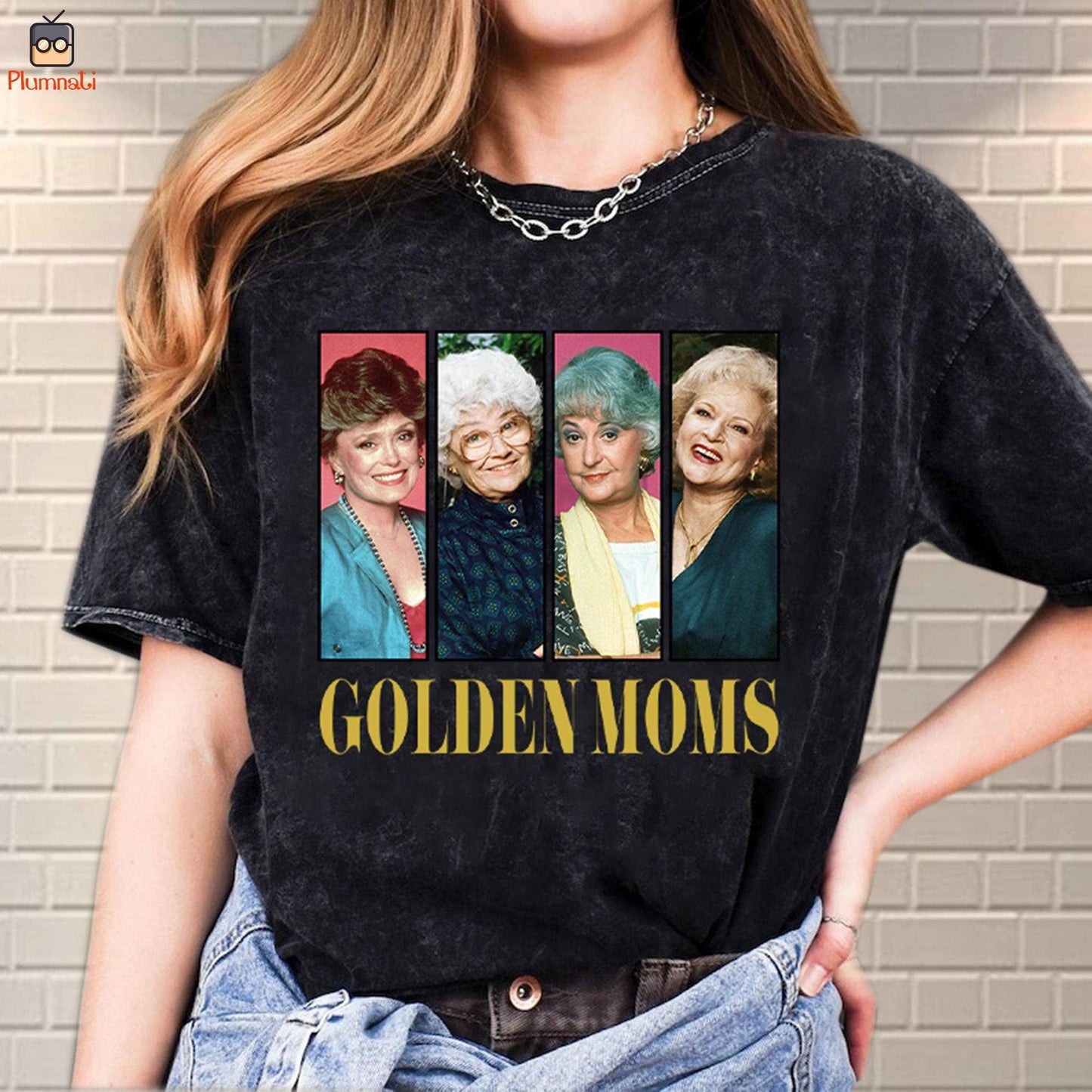 The Golden Mom Golden Girls 80s Tv Sitcom Shirt
