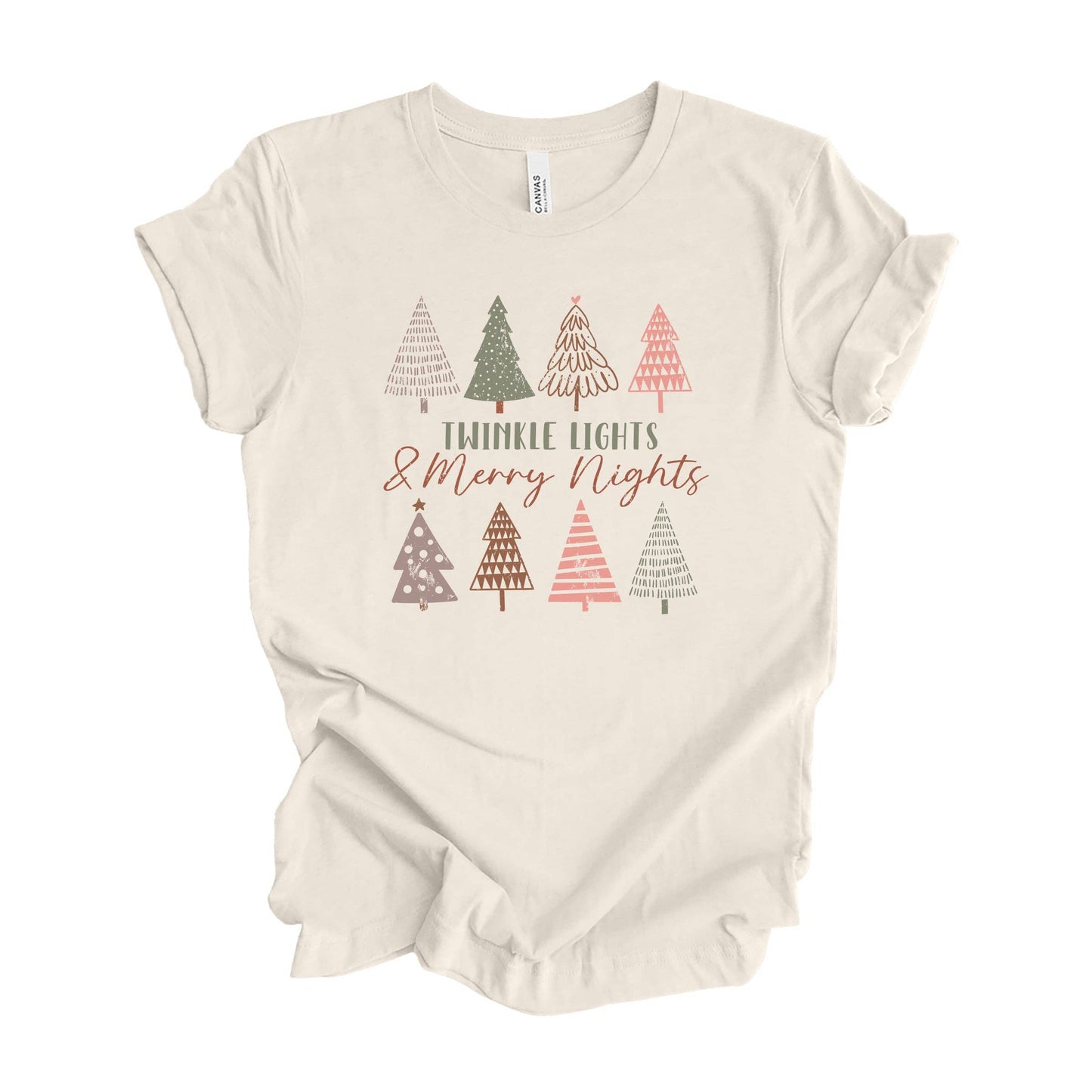 Twinkle Lights and Merry Nights Tee