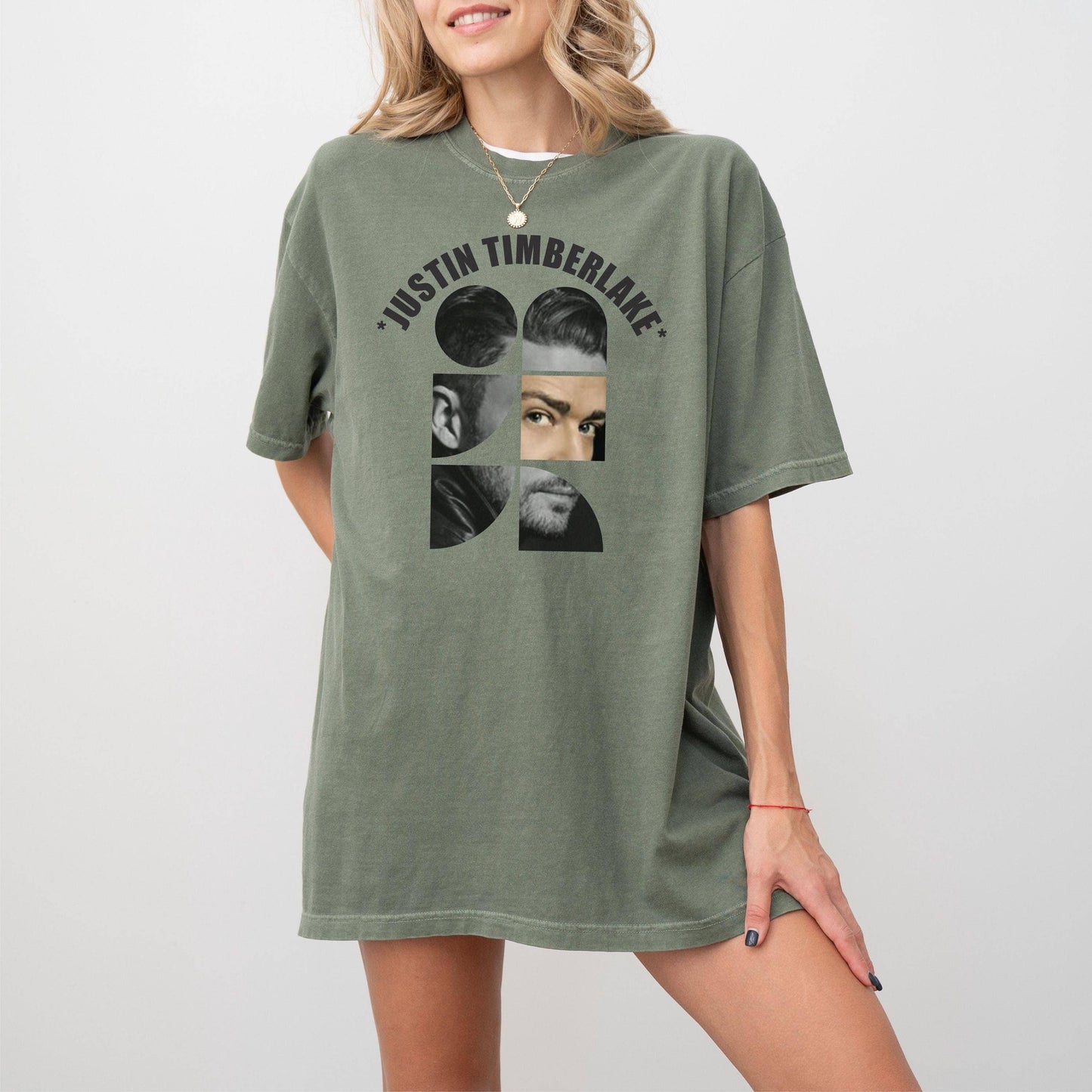Justin Timberlake Music Tee Concert Fan Shirt Vintage