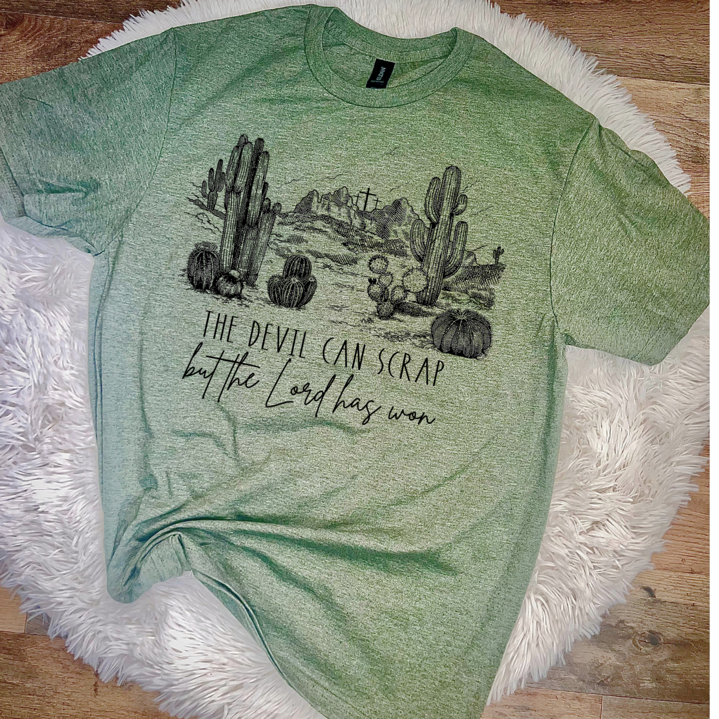 The Lord Has Won T-Shirt