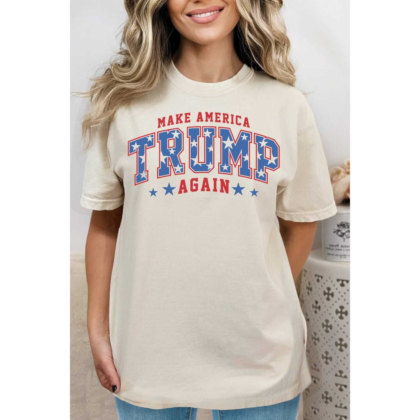 Make America Trump Again Short Sleeve Tee