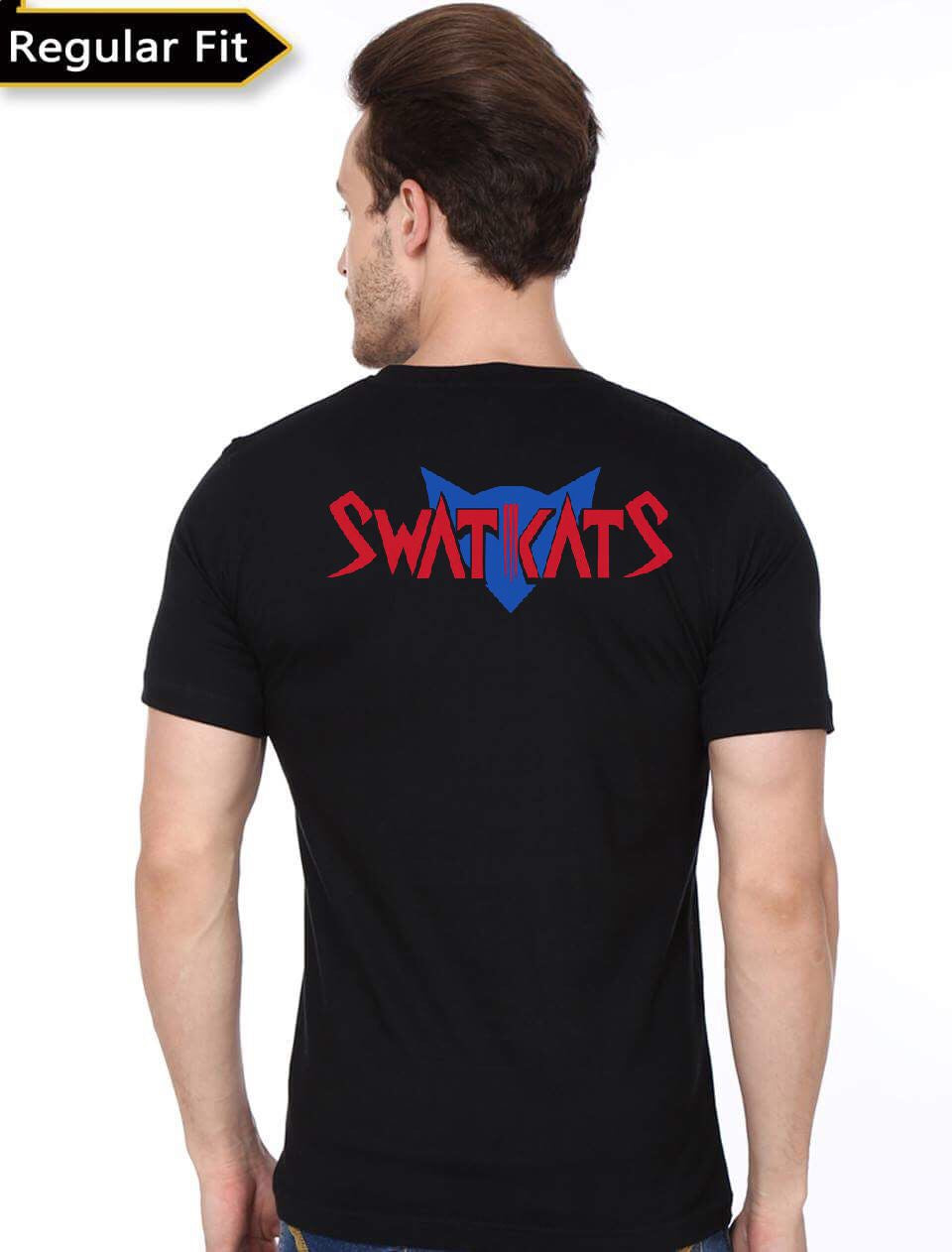 Swat Kats Black T-Shirt