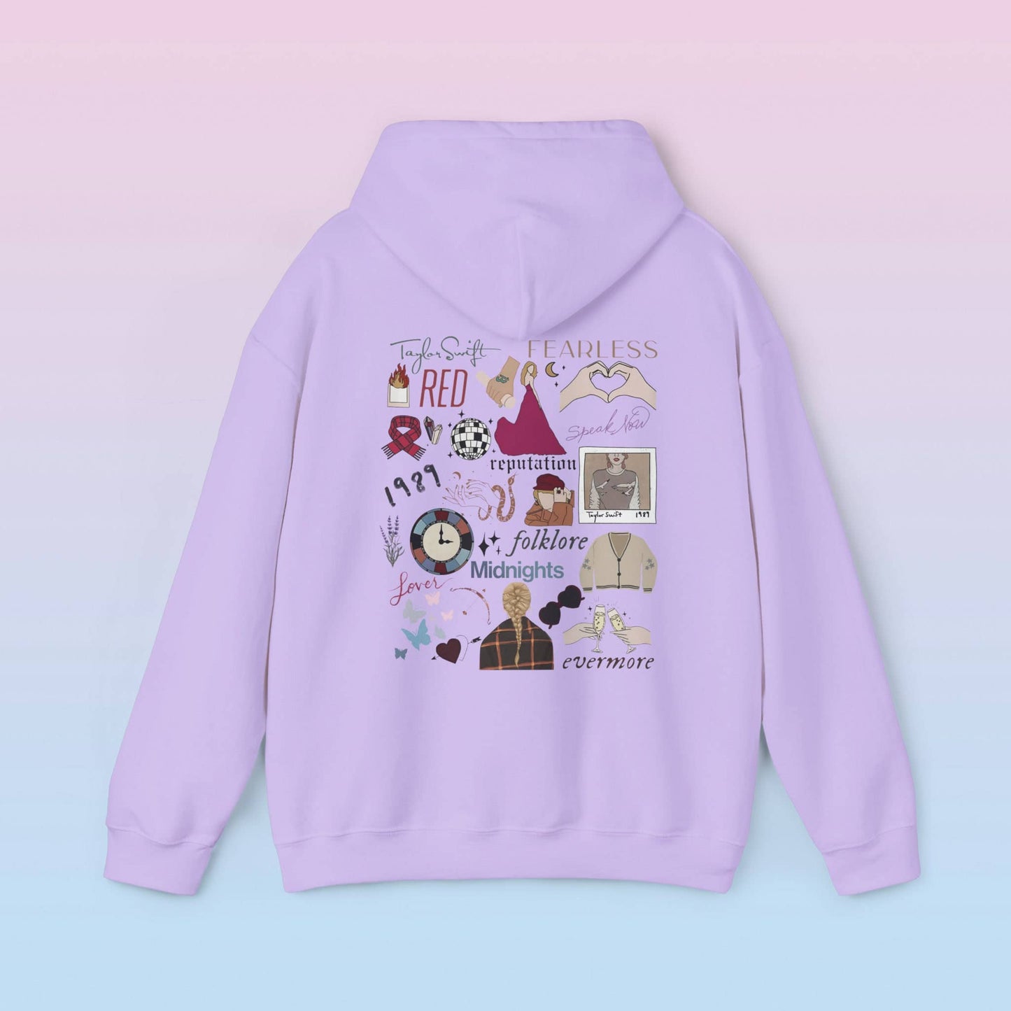 Era Anthems Music Tour Hoodie