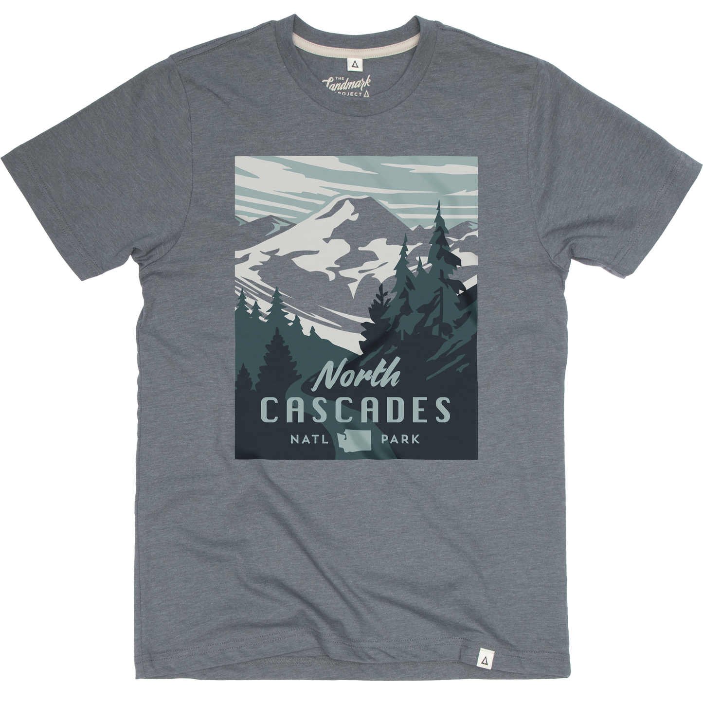 North Cascades National Park Tee