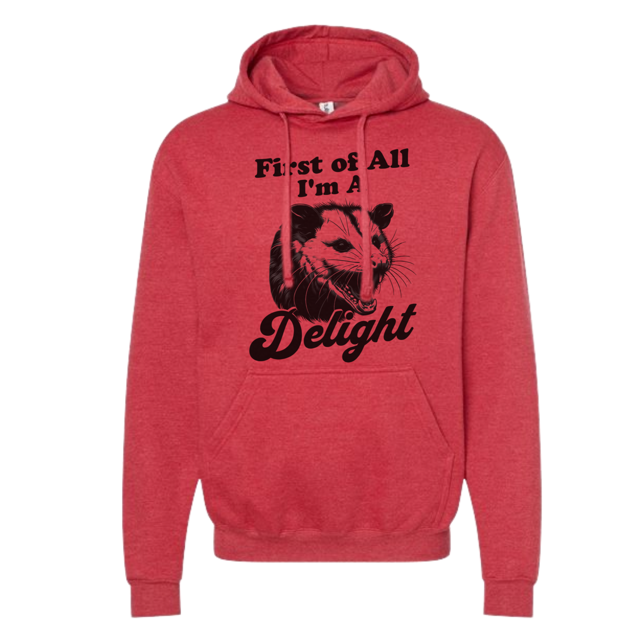 First of All I'm A Delight Hoodie Sweatshirts
