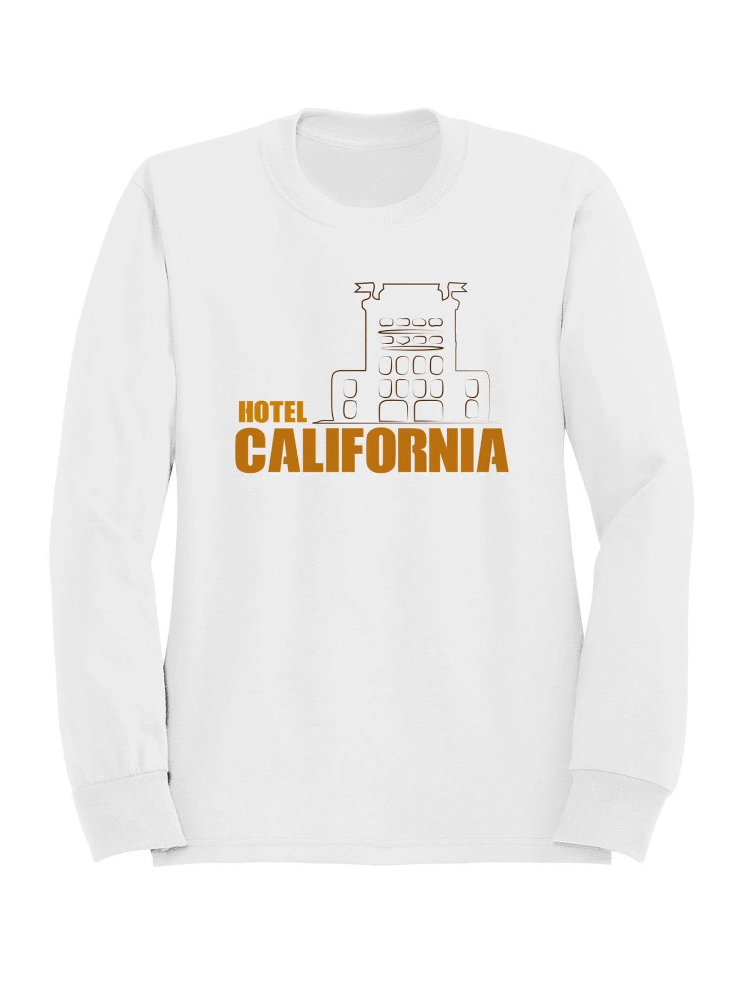 Vintage Hotel Graphic Men's Sweatshirt
