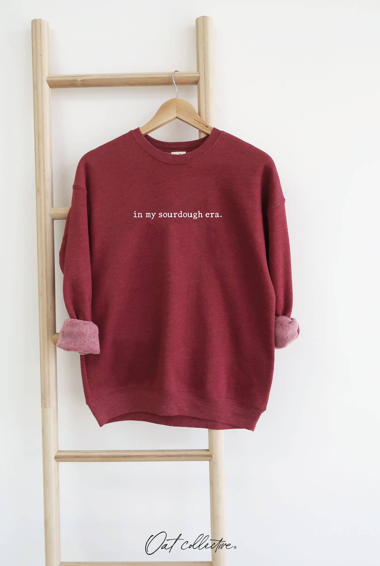 In My Sourdough Era. Graphic Sweatshirt