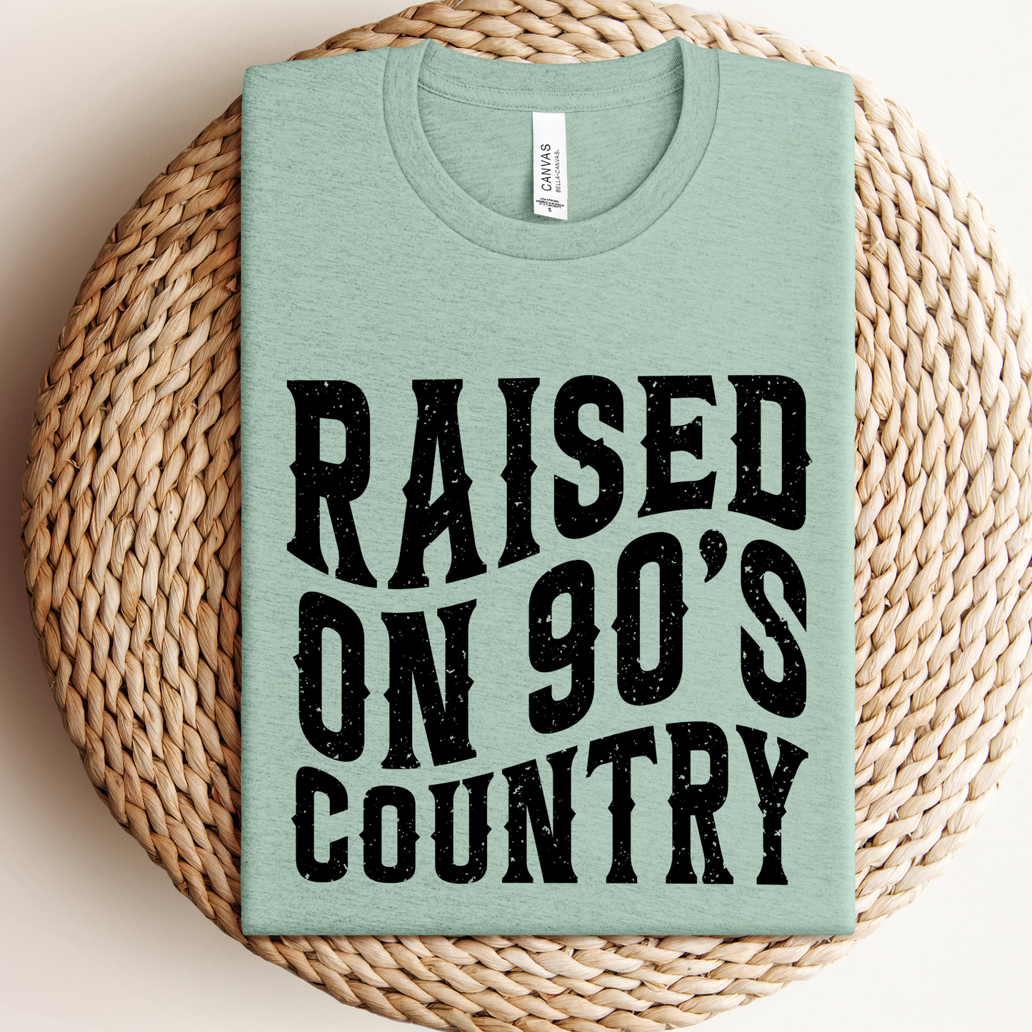 Raised On 90s Country Graphic Tee