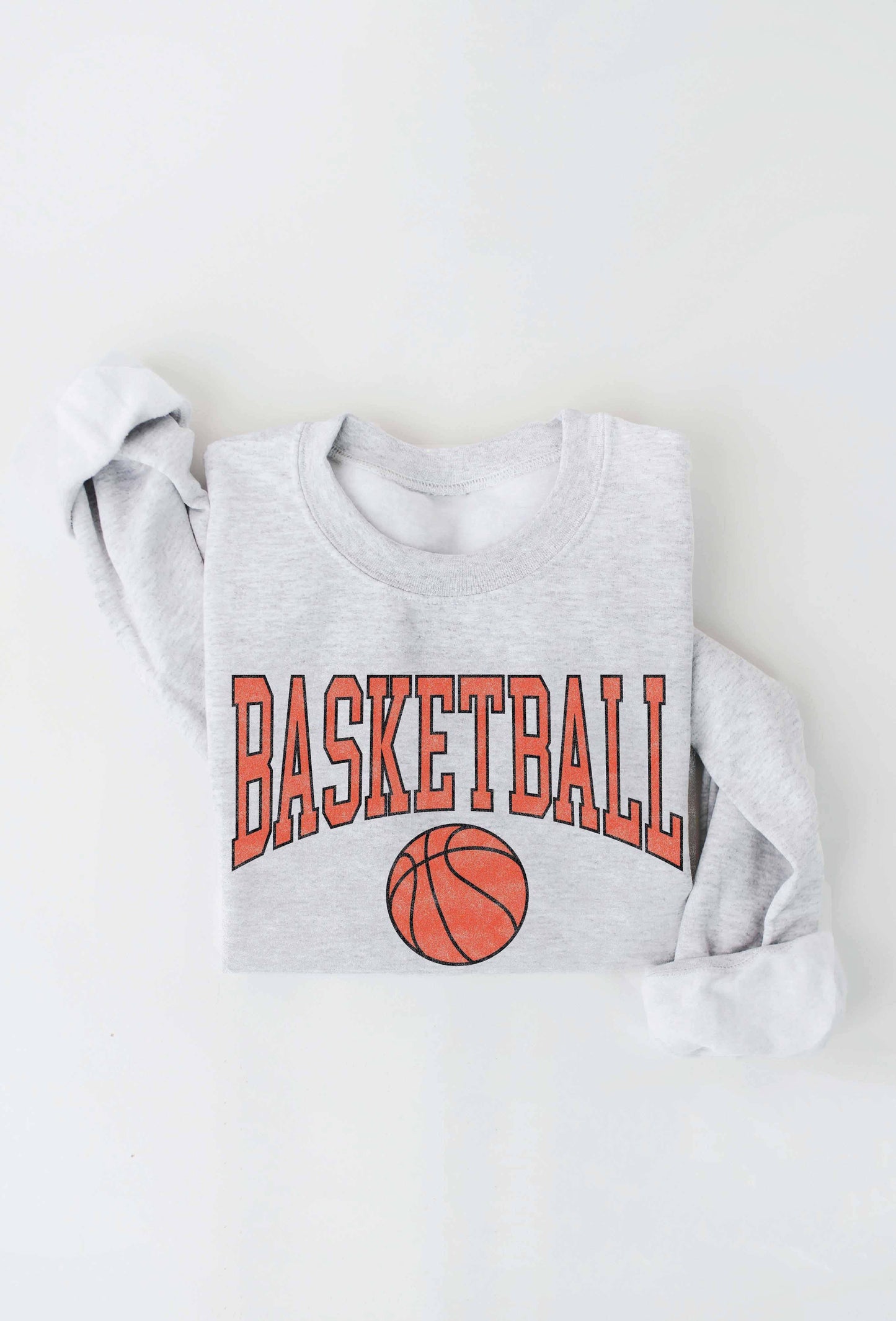 Basketball Graphic Sweatshirt