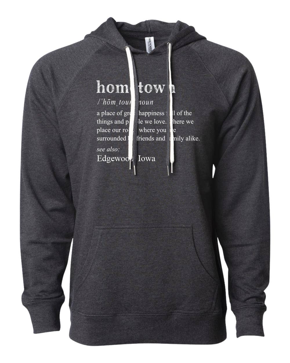 Hometown Definition Personalized Hoodie