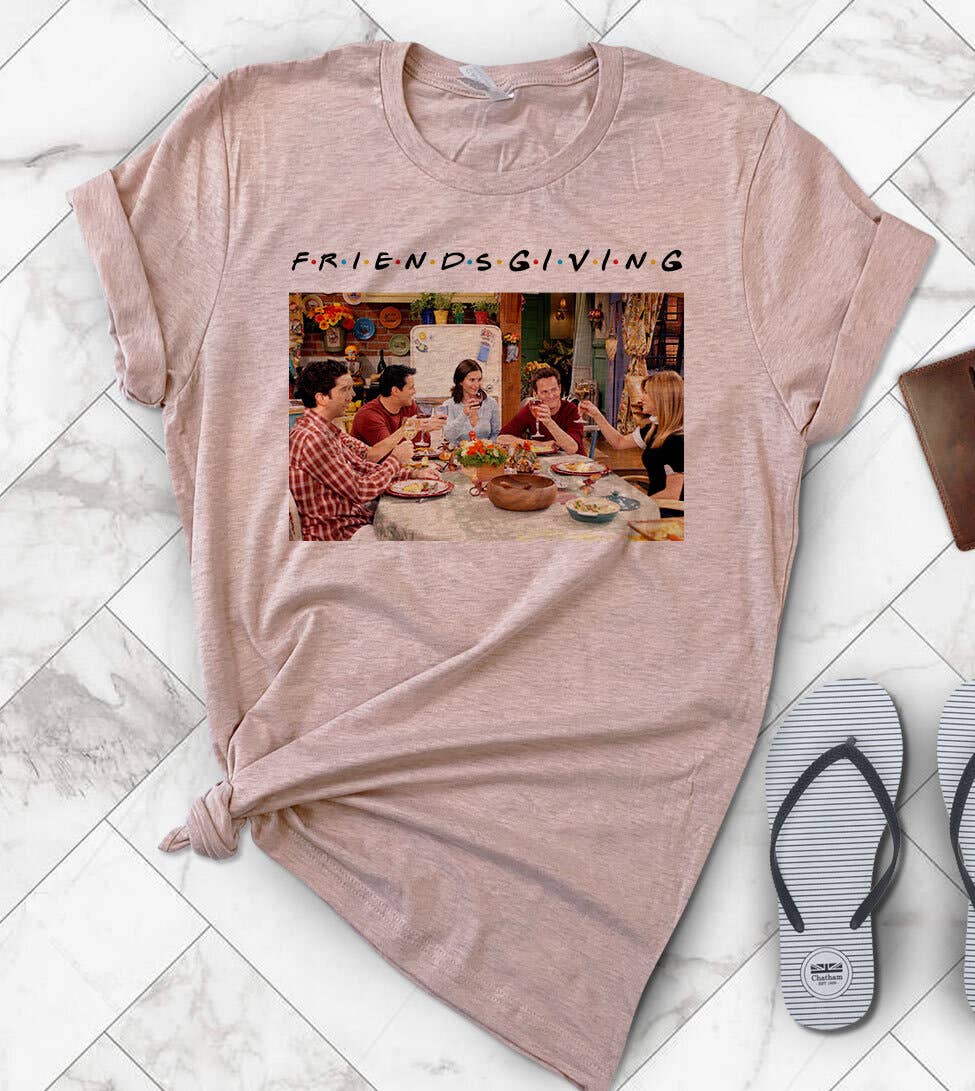 Friendsgiving - Funny Friends Thanksgiving Holidays T-Shirt
