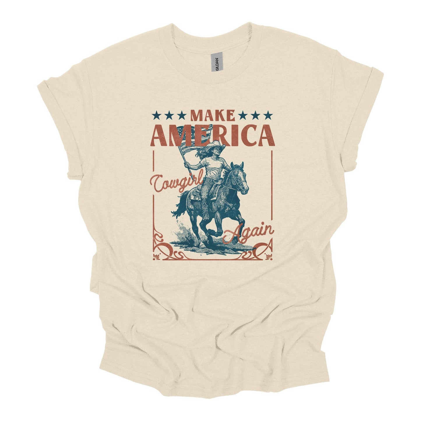 Make America Cowgirl Again Tee