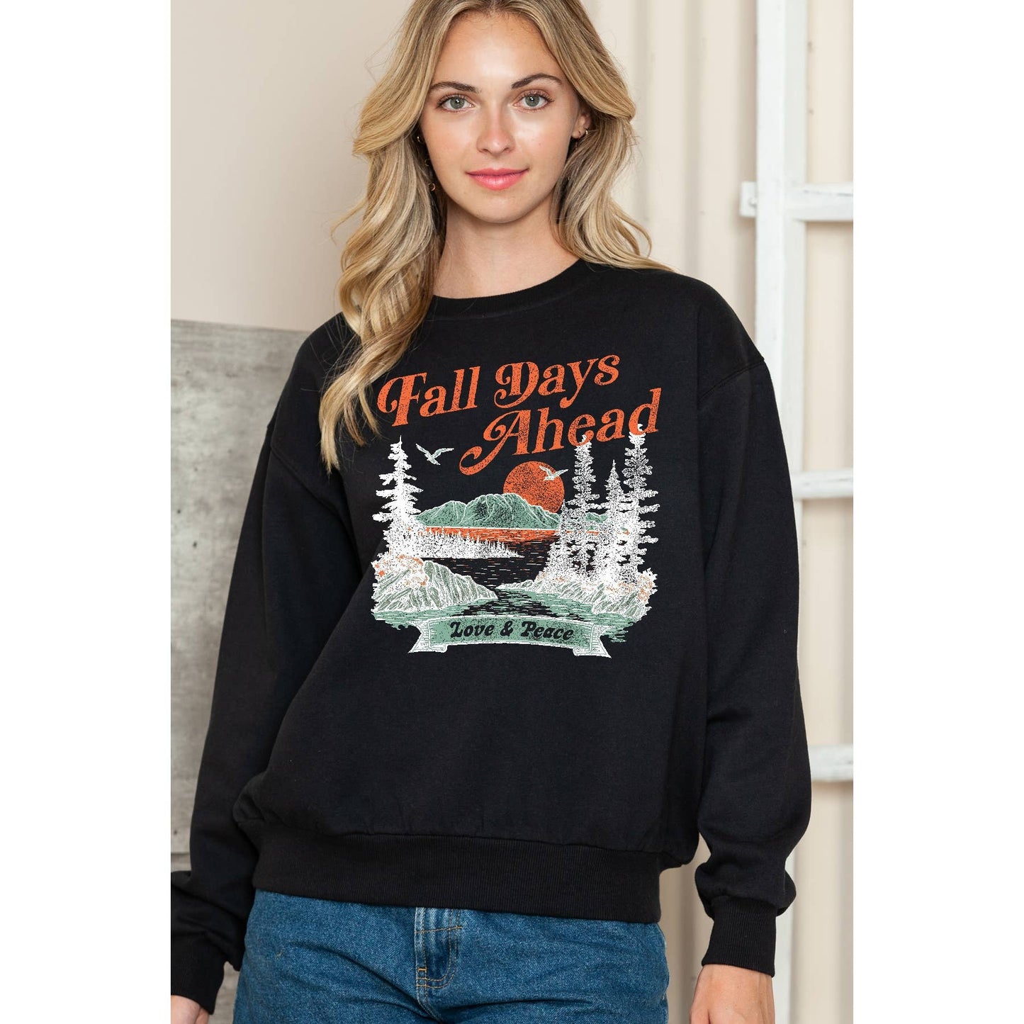 Fall Days Ahead - Crewneck Sweatshirt
