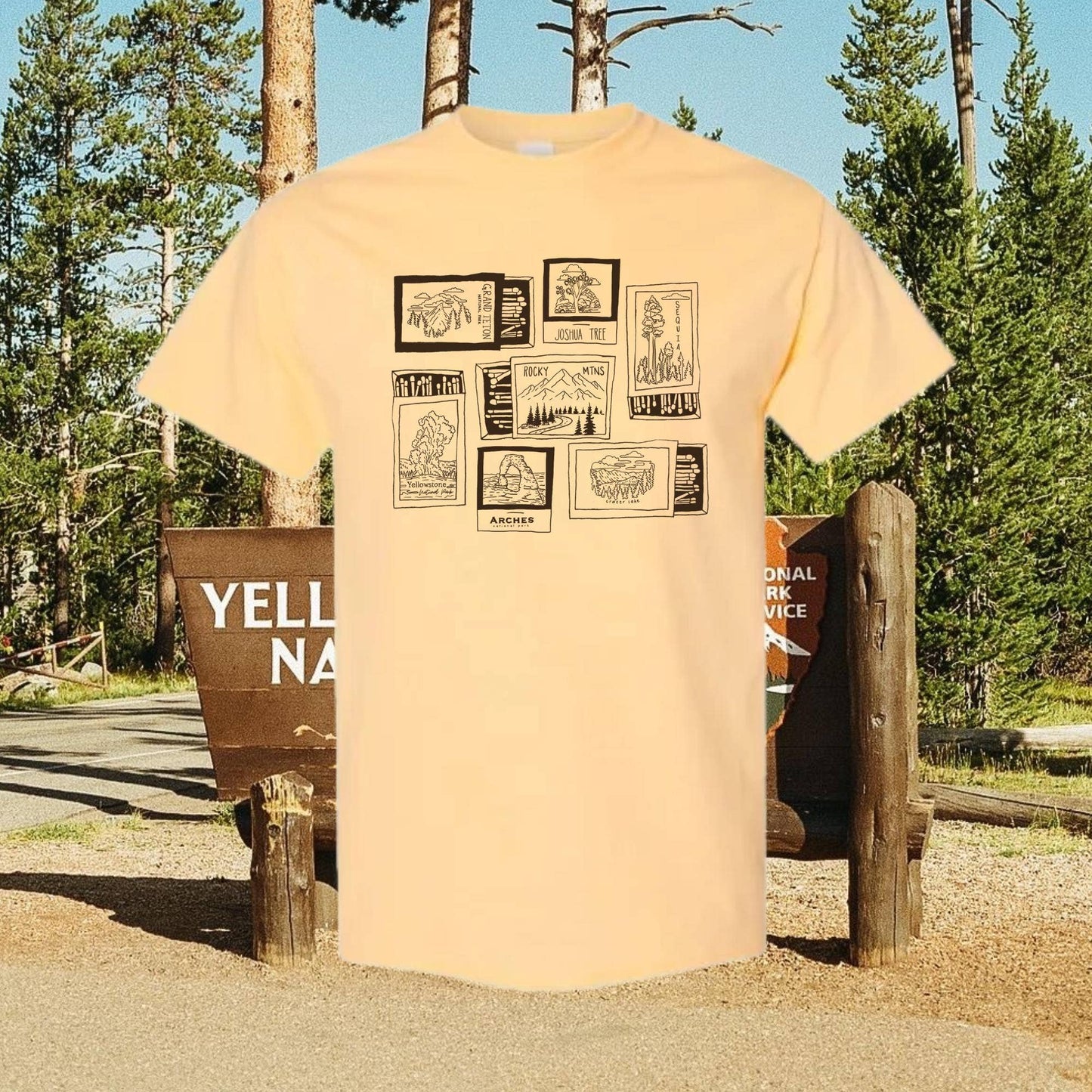 National Park Matchbox Trend Shirt