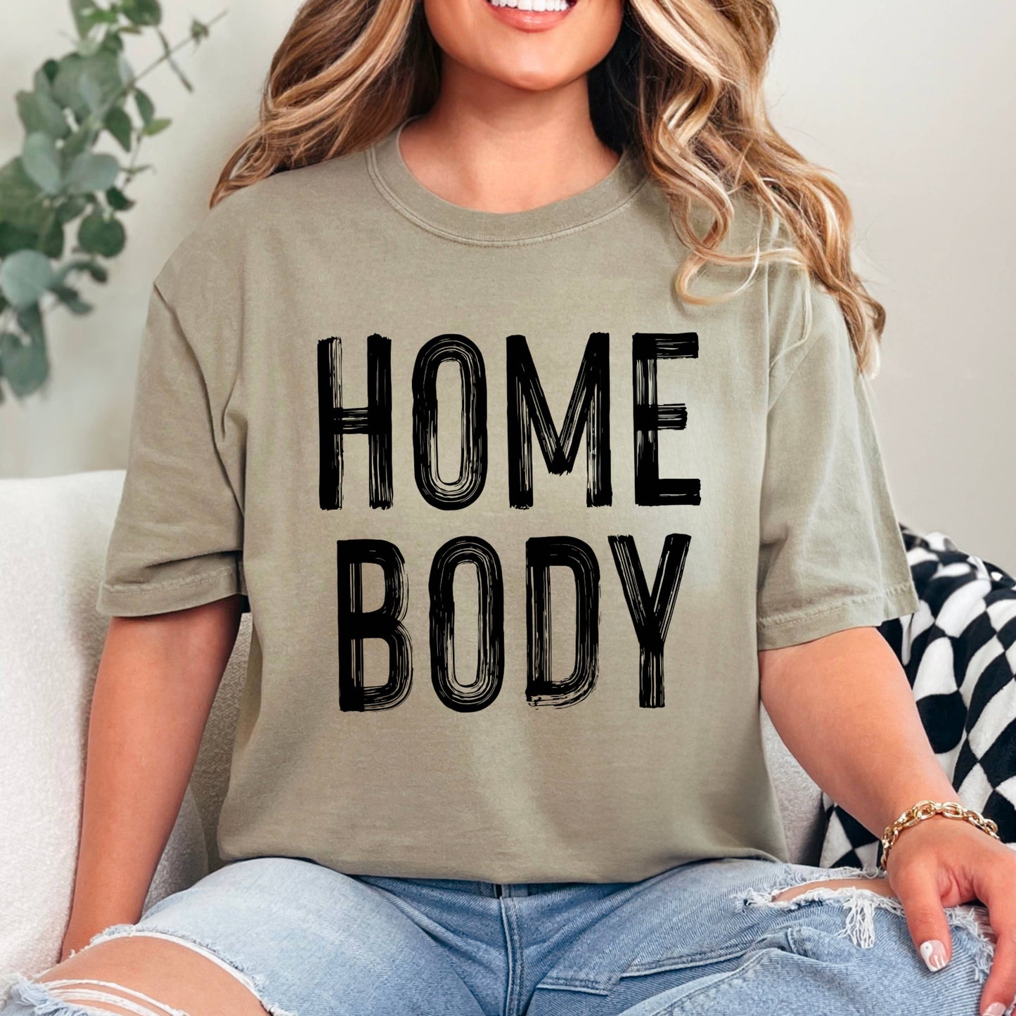 Homebody Women’S Graphic Shirt |Summer 2025 Comfort Colors