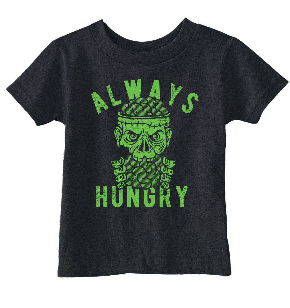 Always Hungry Zombie Toddler T Shirt