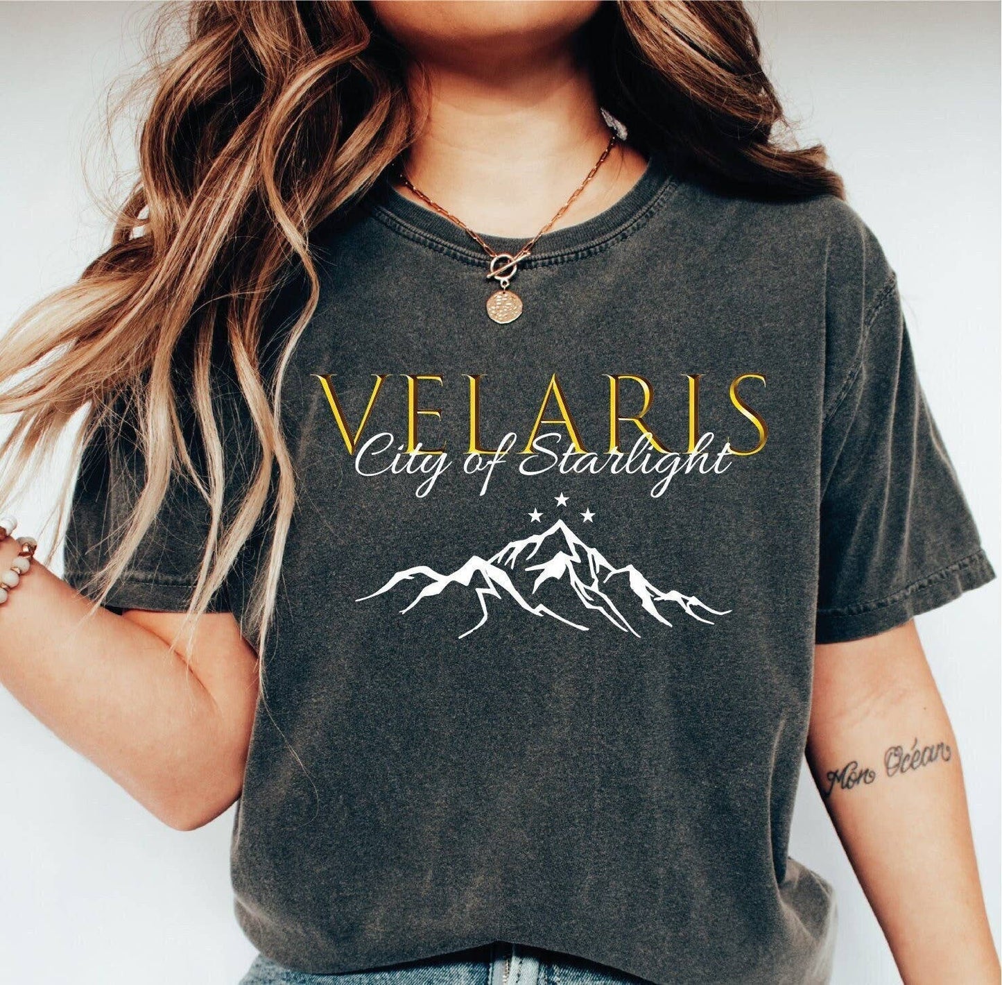 Velaris City of Starlight Shirt - Acotar Night Court Tee